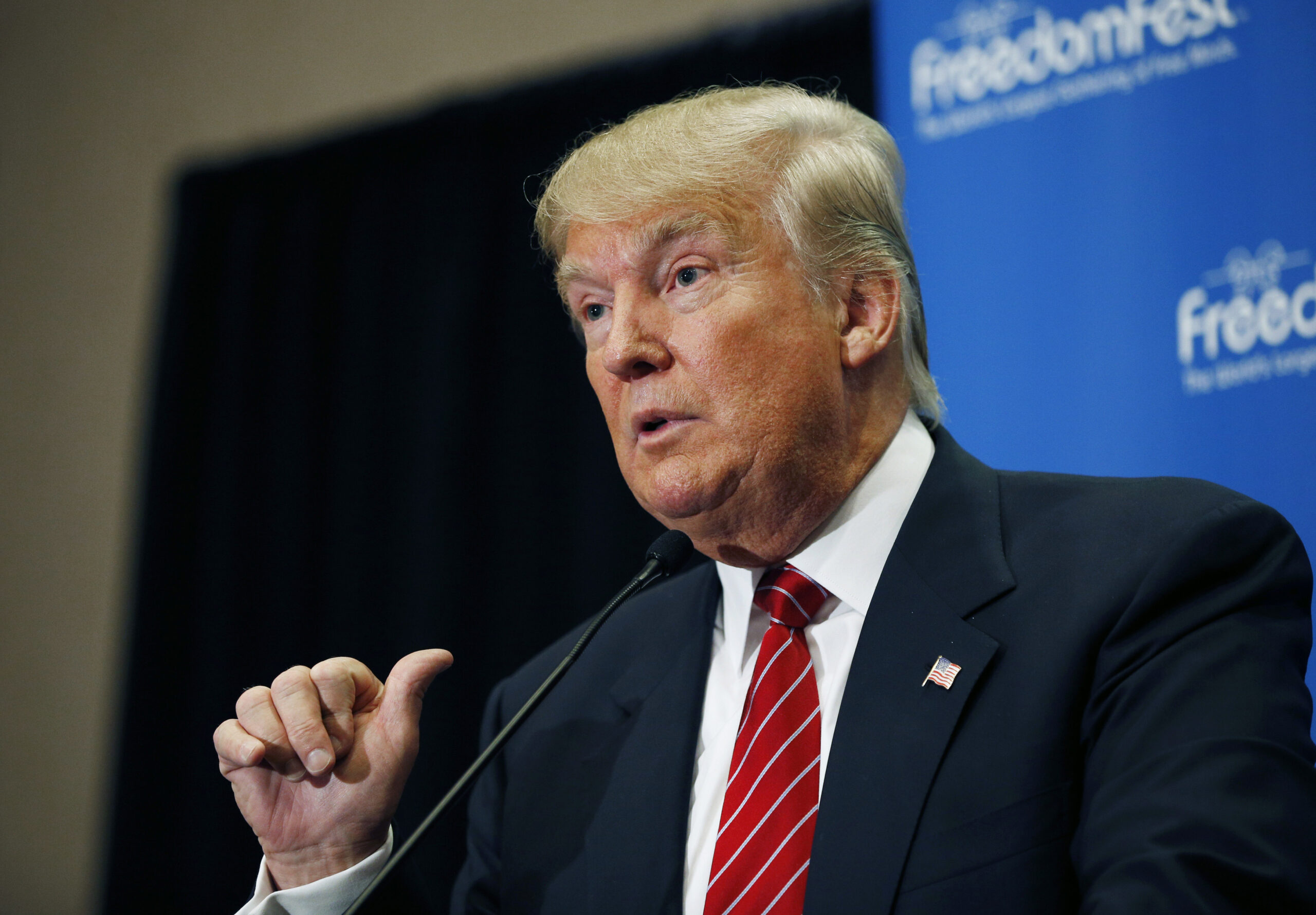 Donald Trump wants to ‘make America great again’ with Nazi shock troops