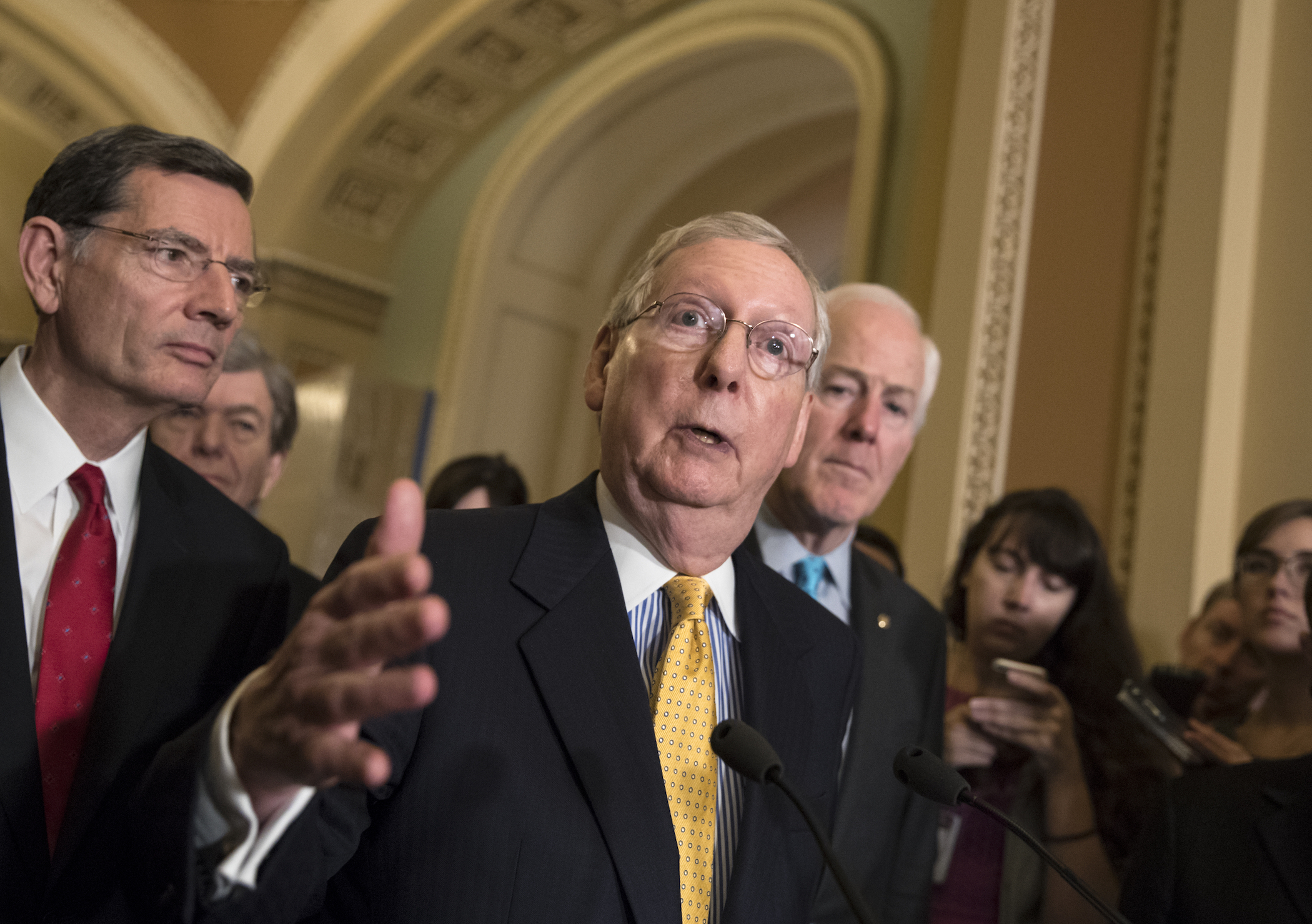 Republicans, bring your healthcare bill out for inspection