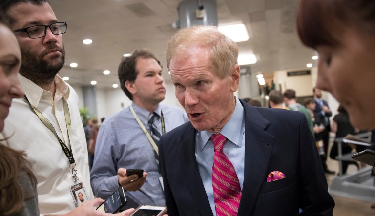Sen. Bill Nelson, D-Fla., said that the shooter in Florida 