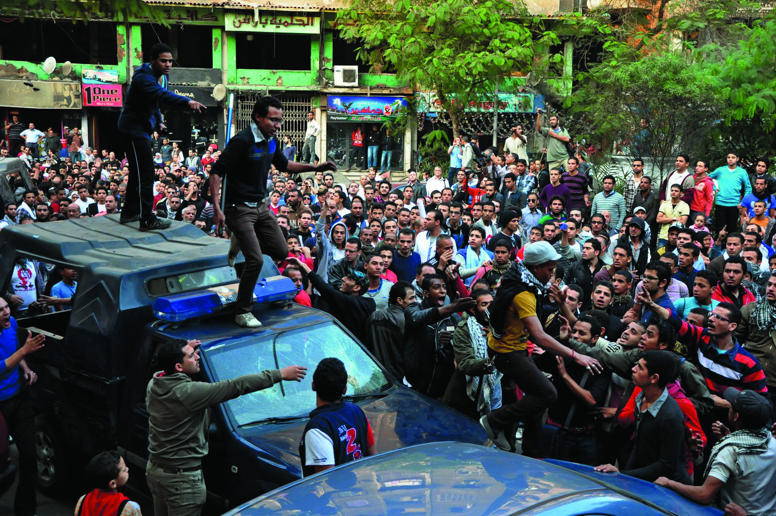 Egypt’s president stands by his decrees