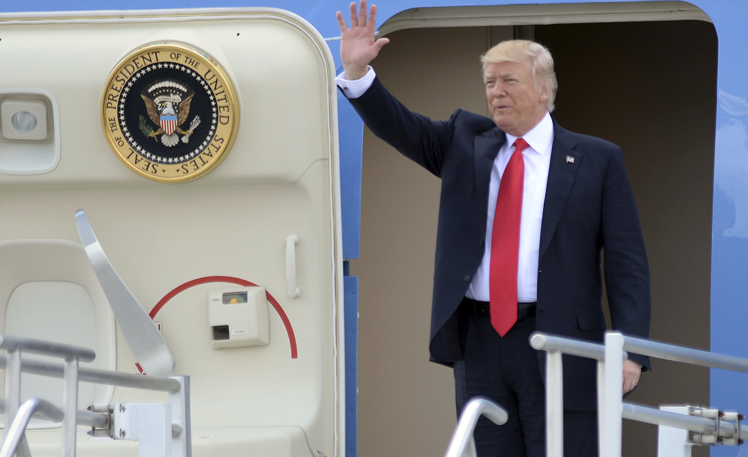 Trump will travel to Israel, the Vatican and Saudi Arabia on first foreign trip