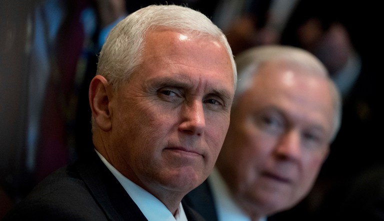 Special counsel Robert Mueller is now looking into claims that Trump obstructed justice in the weeks before he fired former FBI Director James Comey. (AP Photo/Andrew Harnik)