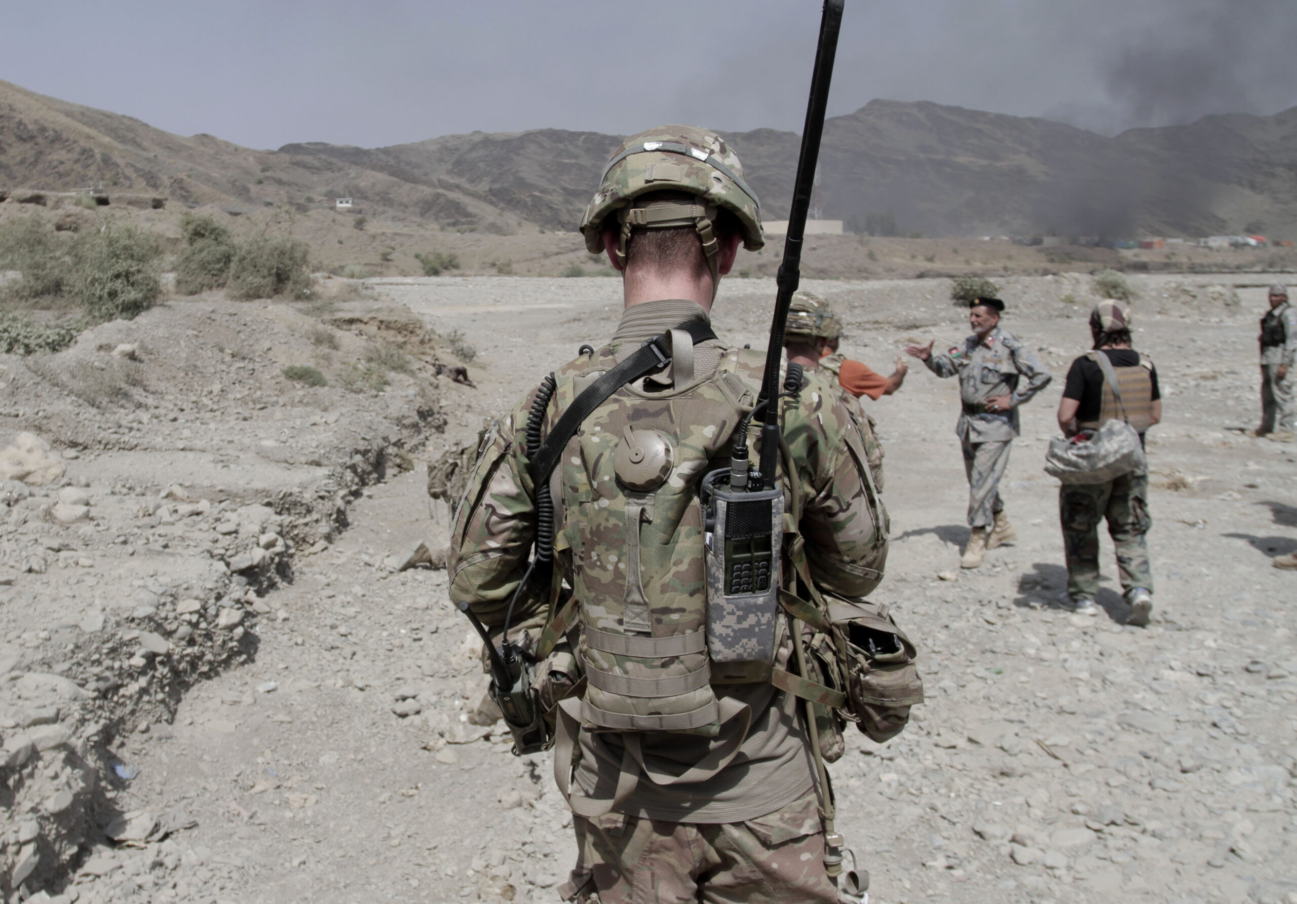 John Kerry won’t completely rule out use of US troops in Syria