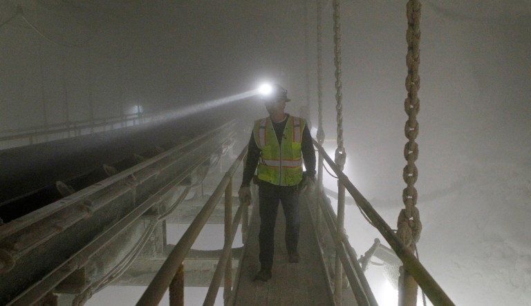 The basic idea is that there are certain critical minerals out there which the U.S. needs &mdash; not just desires, but needs. (AP Photo/Jeffrey T. Barnes)