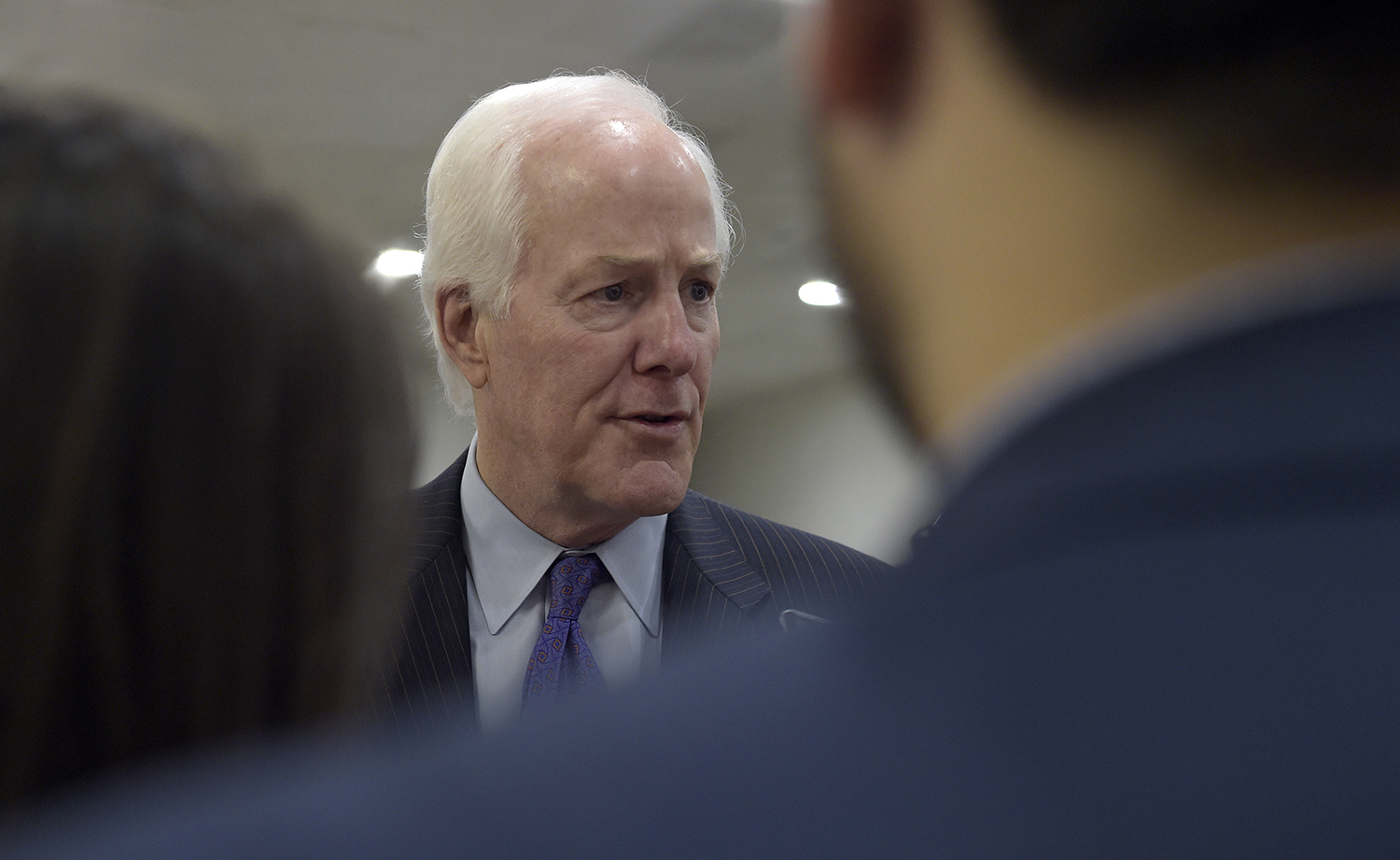 Cornyn: ‘There’s not going to be a shutdown’