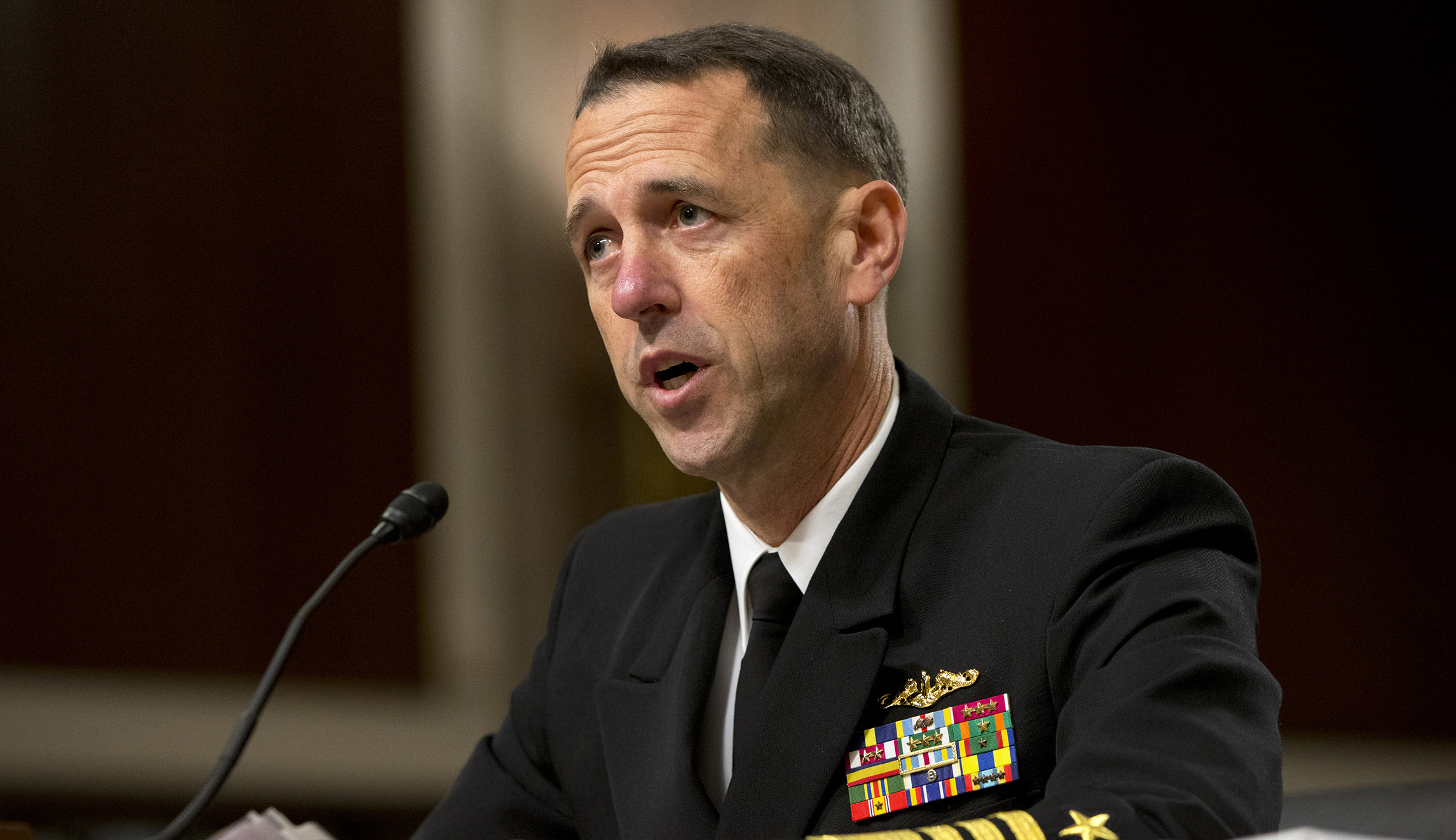 Top Navy leader worried over competence of ships’ crews