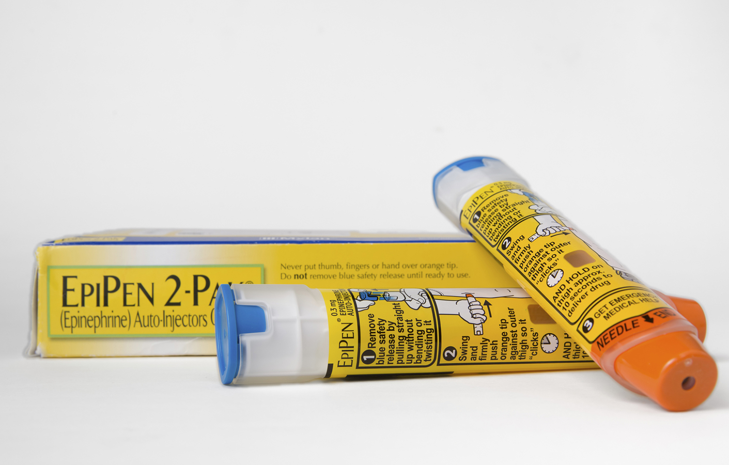 Dems want antitrust probe of EpiPen maker