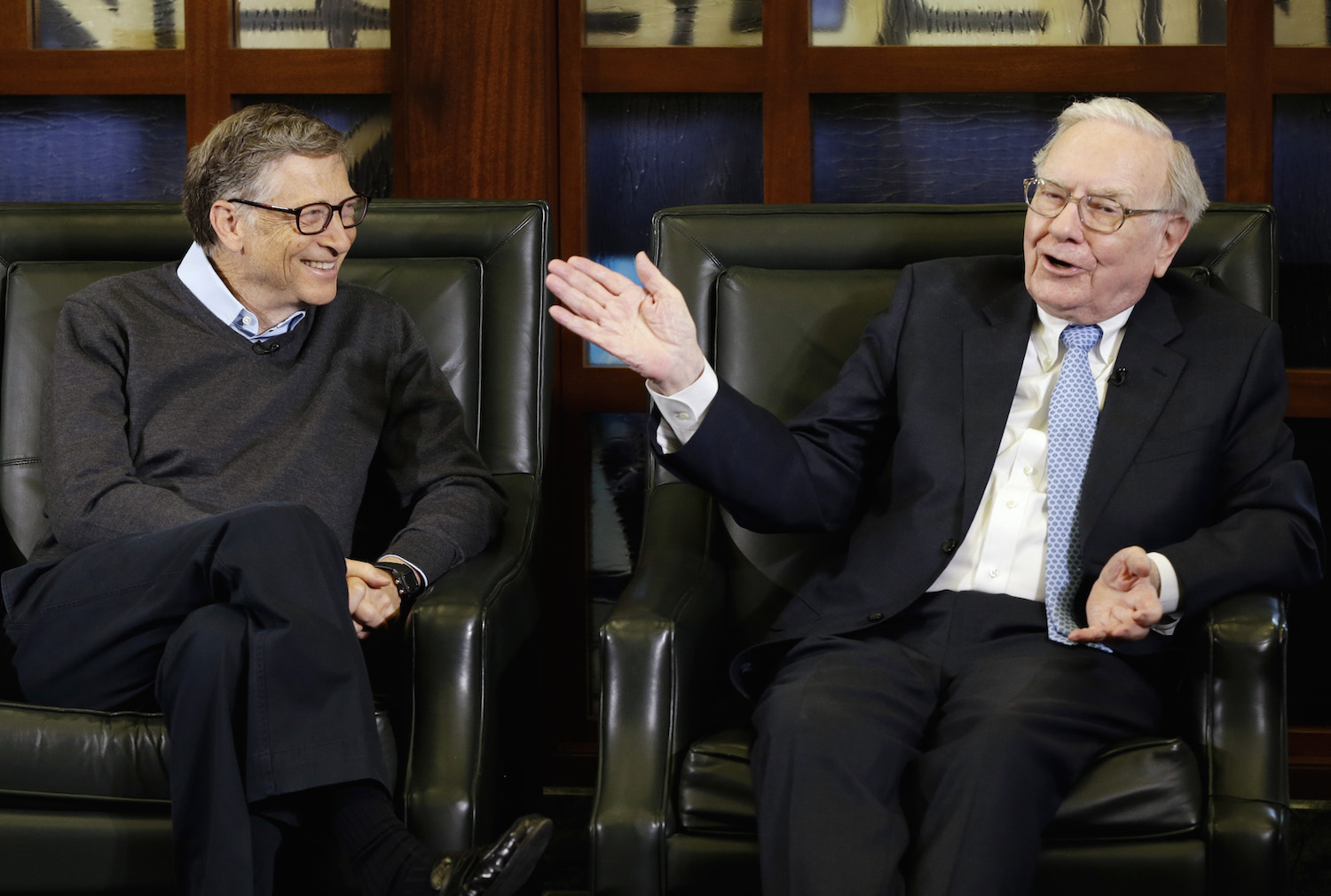 Billionaires disagree with Trump voters over immigration, say America is great