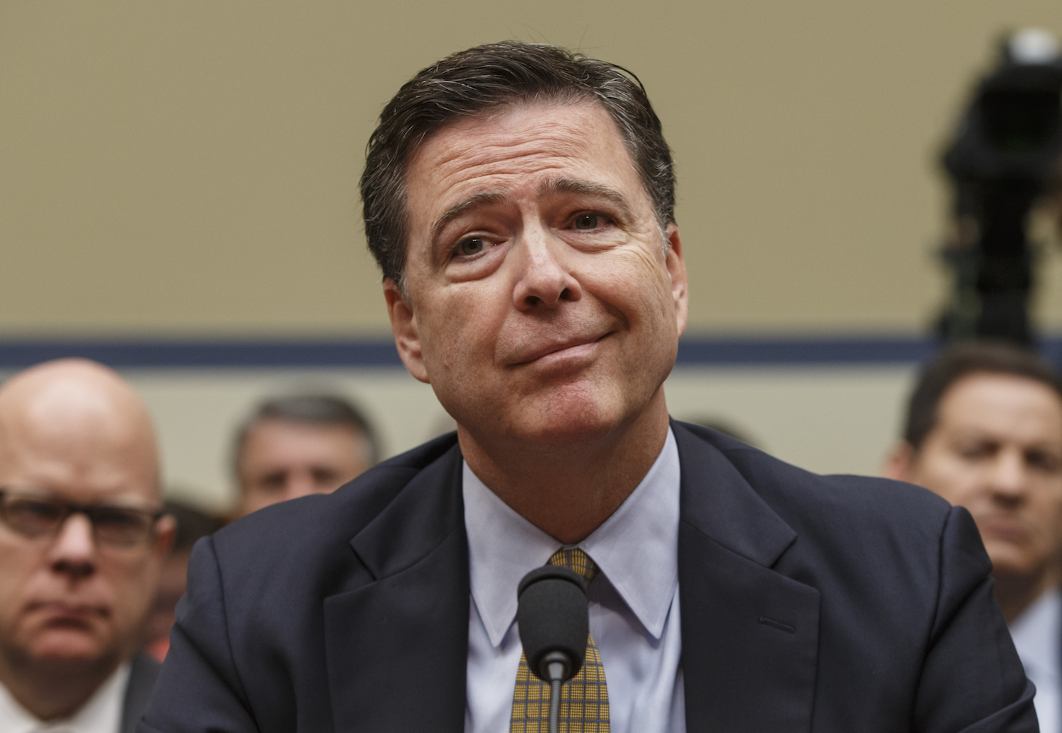 FBI Director James Comey drops out of SXSW conference