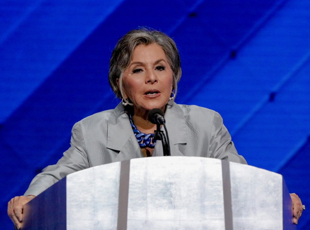 On Her Way Out, Barbara Boxer Flips Out