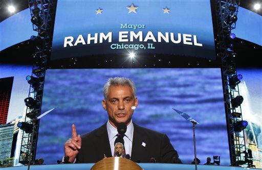 Rahm: President Obama supports me against striking teachers
