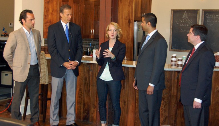 Thune takes high tech companies, FCC on a tour
