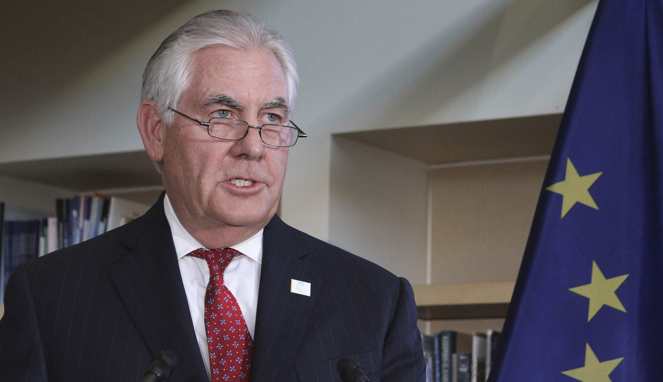 House climate caucus welcomes Tillerson’s Arctic declaration