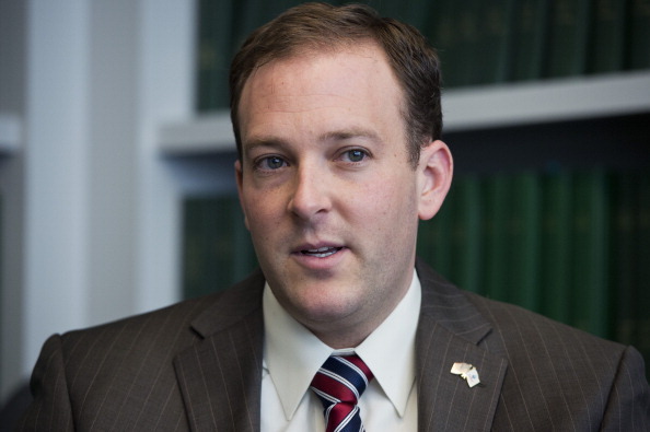 Lee Zeldin, republican candidate from New York's 1st Congressional District spoke on Ebola inÂ the weekly Republican address. (Photo By Tom Williams/CQ Roll Call)