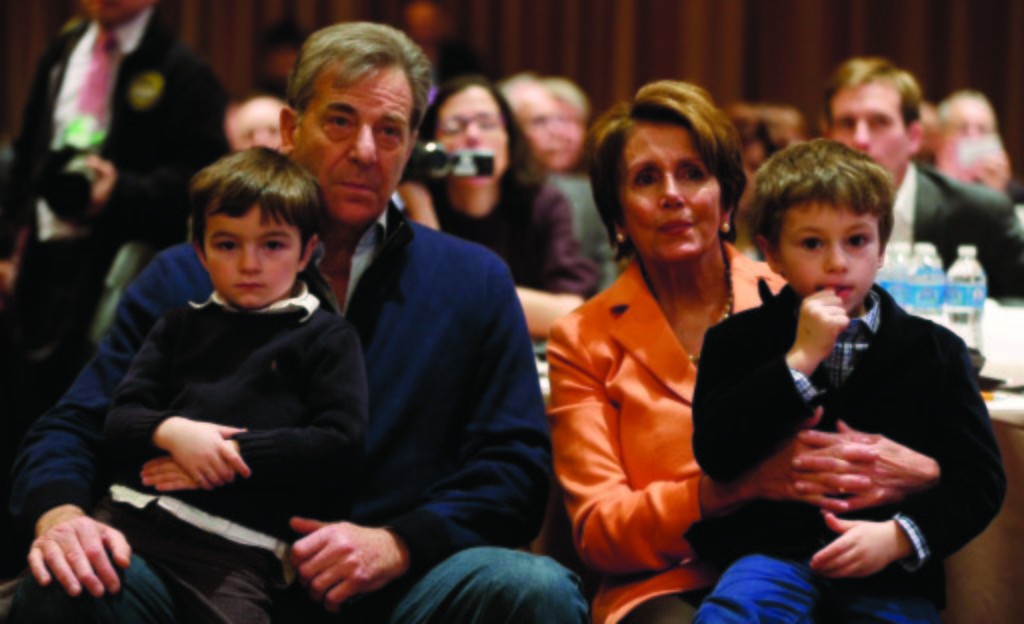 Frisky Obama: Pelosi ‘generates good-looking grandbabies’