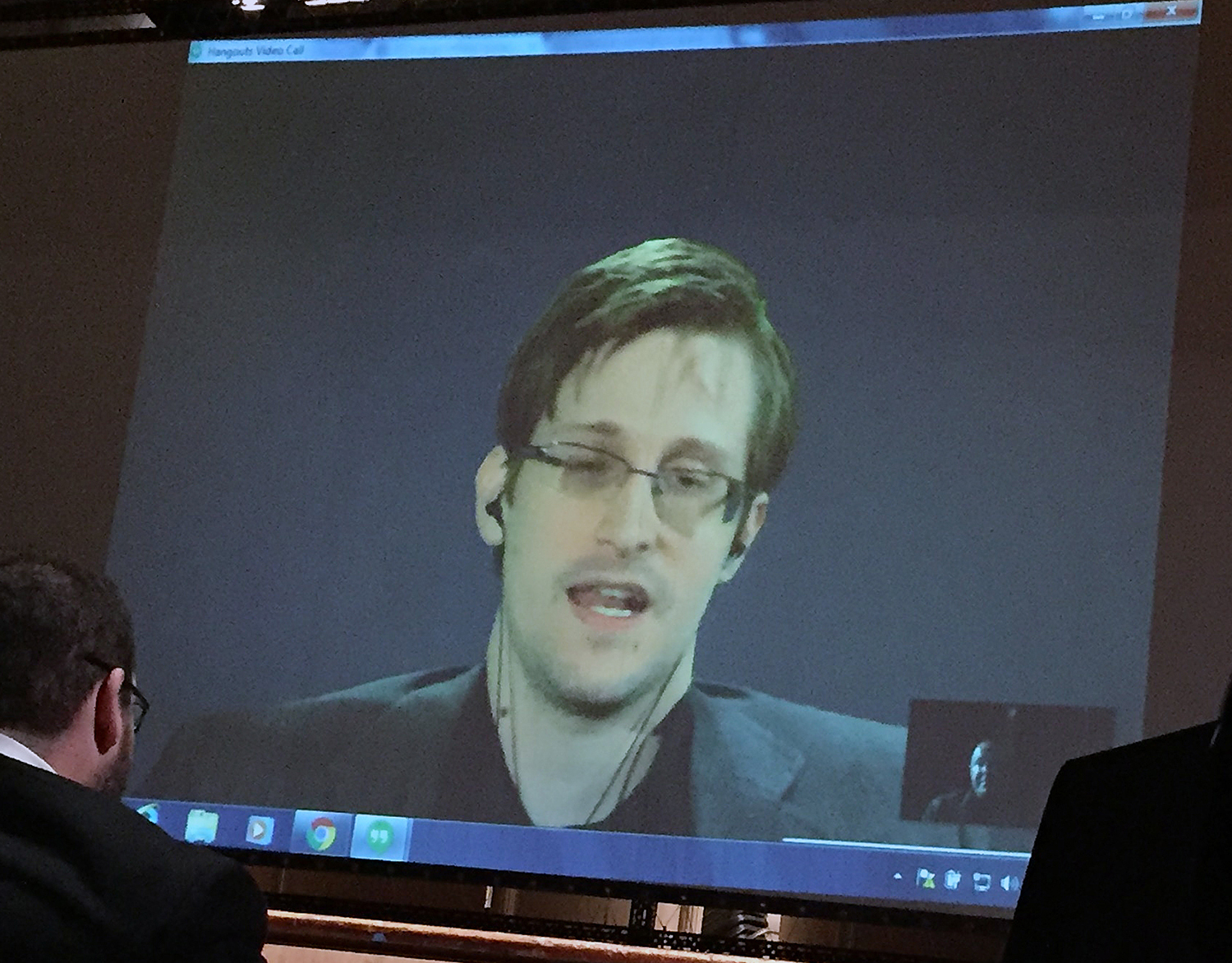 Snowden: NSA hack sends a message to the U.S.