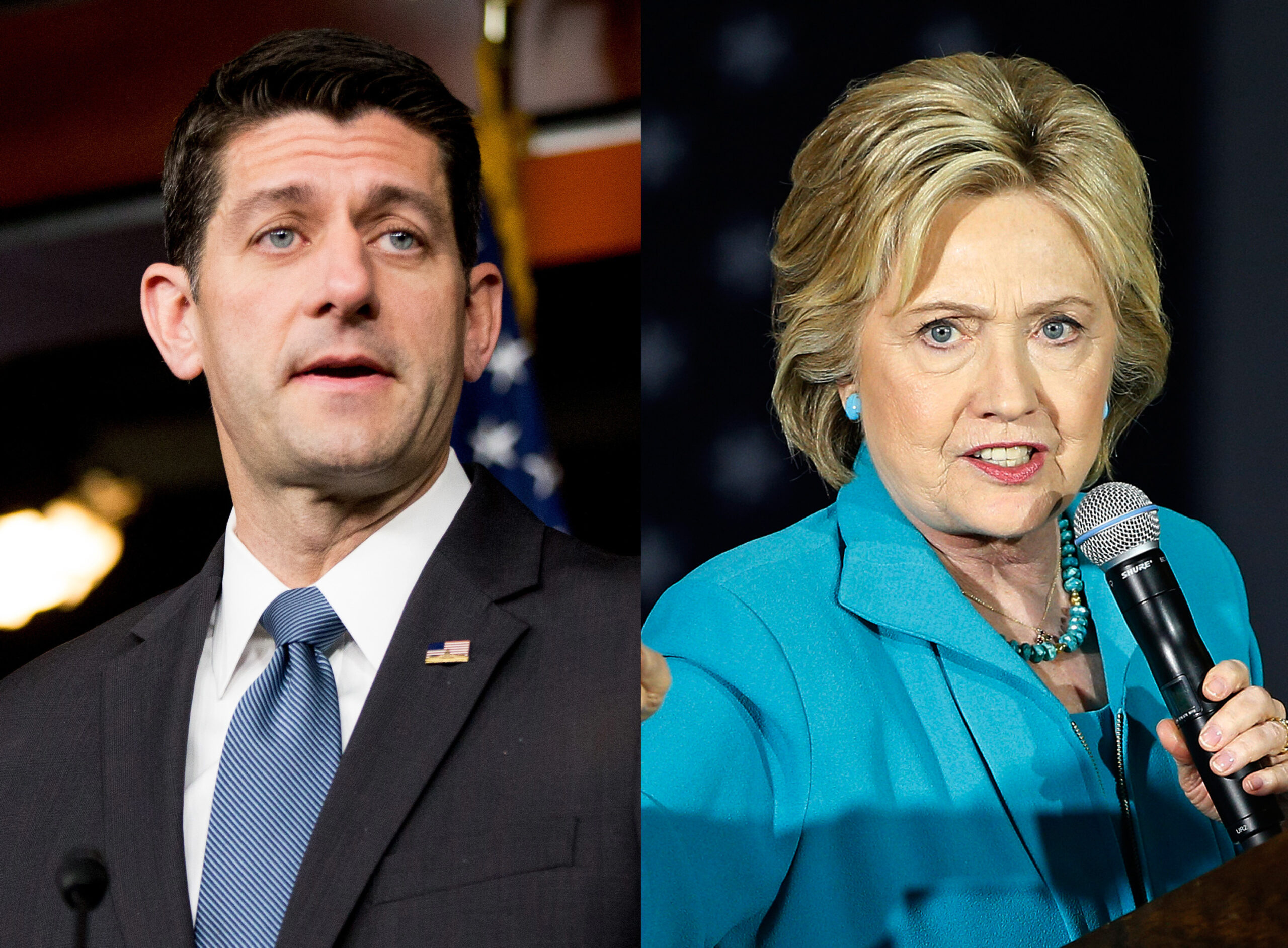 Ryan on Clinton: ‘She cannot be trusted’