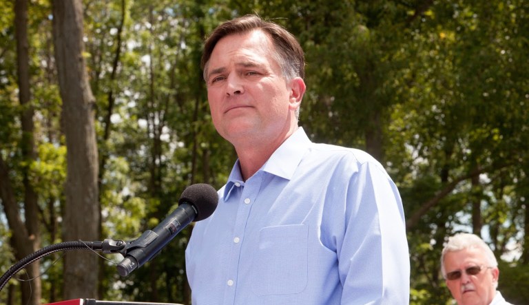 In an email, Rep. Luke Messer, R-Ind., (pictured above) who wants to challenge Sen. Joe Donnelly, D-Ind., wrote: 