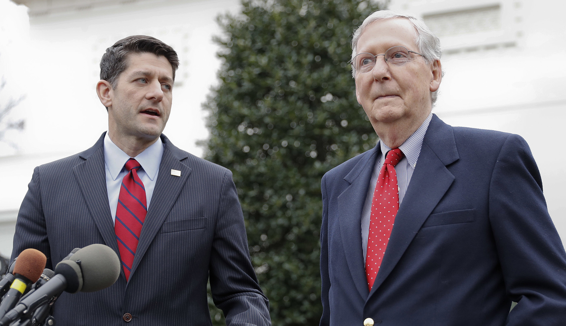 Republican high noon: Time for a Capitol Hill showdown