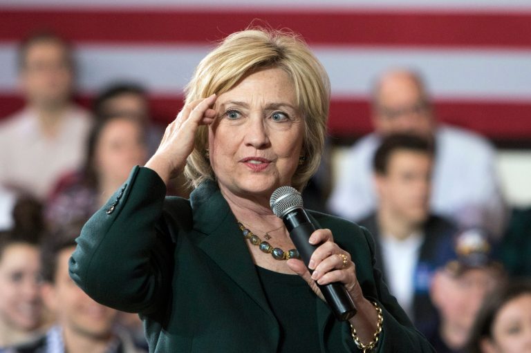 Hillary Clinton is expected to discuss 