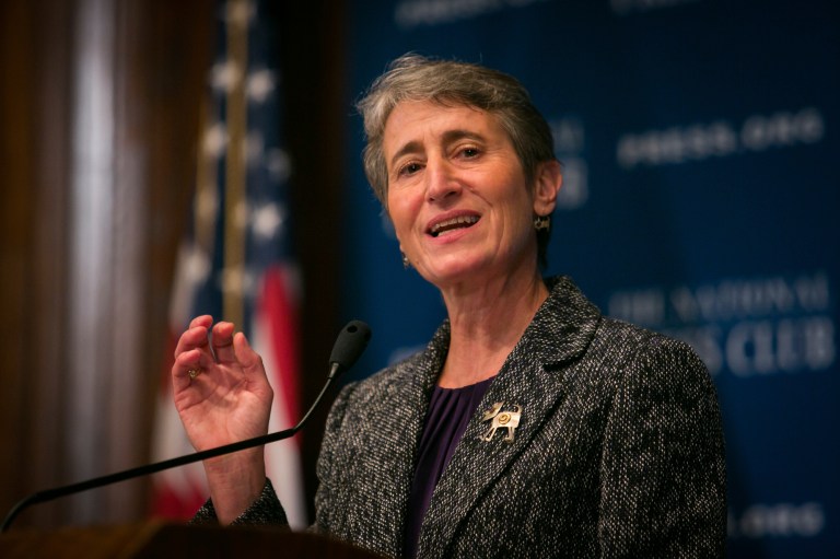 Secretary of the Interior Sally Jewell headed retailer Recreational Equipment Inc. for more than a decade before joining President Obama's cabinet last year. (Examiner File/Graeme Jennings)