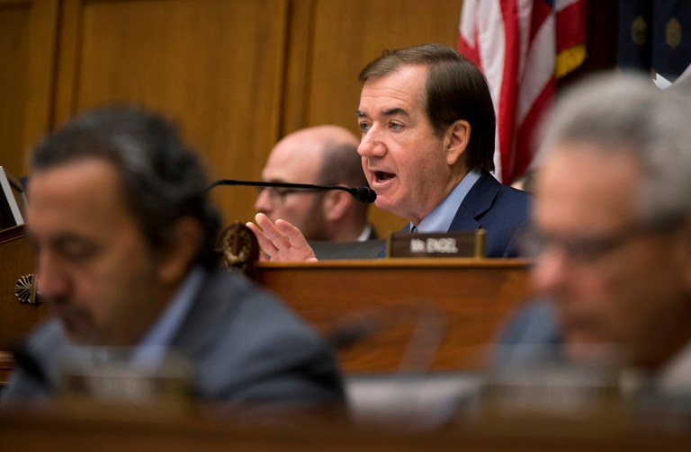 House Foreign Affairs Committee Chairman Ed Royce is a new addition to the ranks of the official undecideds. The California Republican holds an Orange County-based district that voted for Clinton over Trump by a 51.5 percent to 43 percent margin. (AP Photo/Manuel Balce Ceneta)