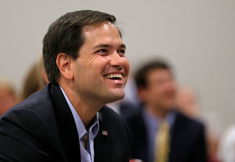 Sen. Marco Rubio, R-Fla., penned a letter to John Boehner, asking the Ohio Republican to block risk corridor spending by the Obama administration in the government funding bill that lawmakers are expected to debate after the November election. (AP/Chuck Burton)