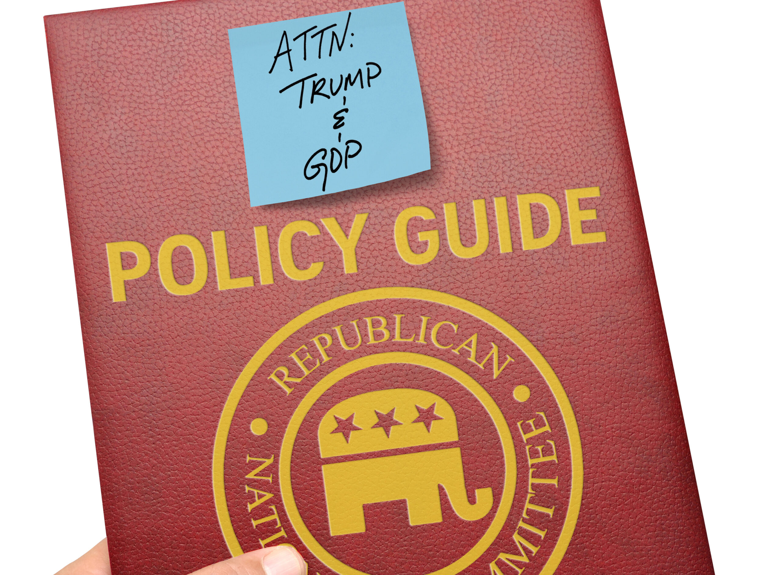 Donald Trump’s Briefing Book