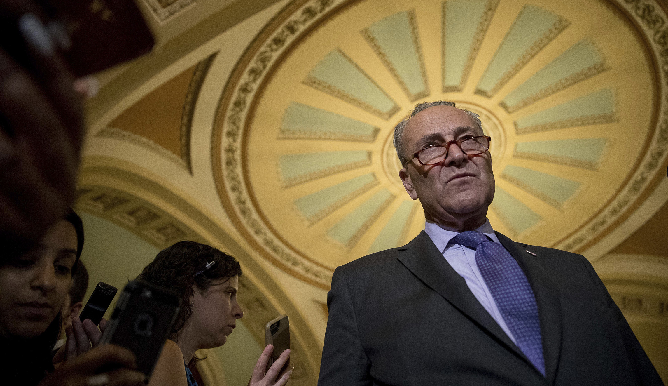 Chuck Schumer: Trump trying to ‘bully’ Jeff Sessions