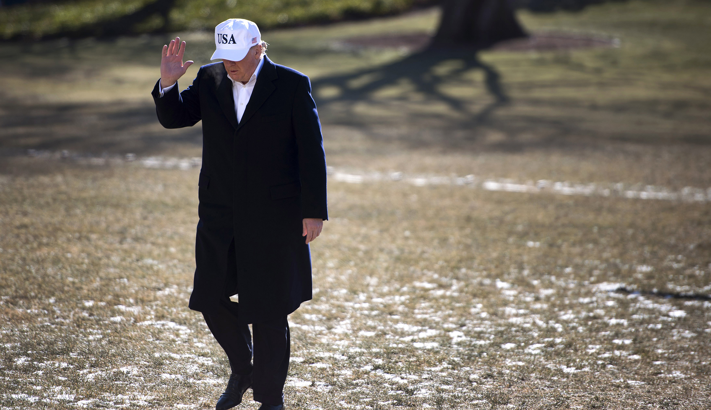 Trump using Trumpian rhetoric, pursuing NeverTrumper policies