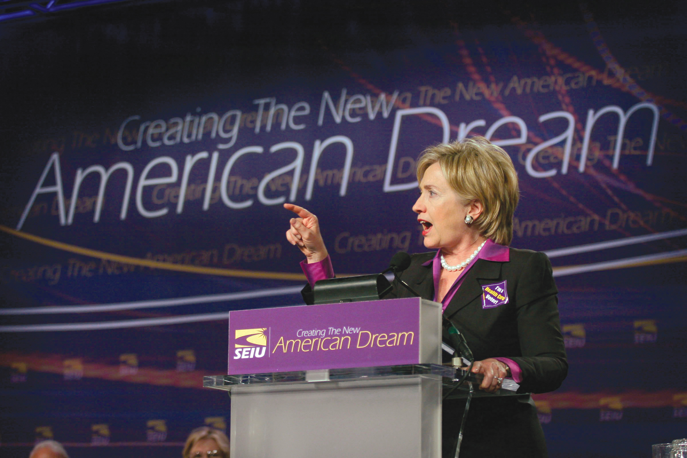 Clinton’s got a brand new bank