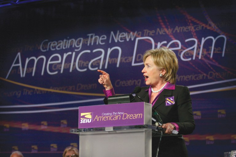 Clinton’s got a brand new bank