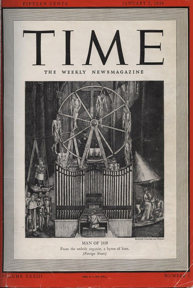 Islamic State leader finalist for Time’s 2015 ‘person of the year’