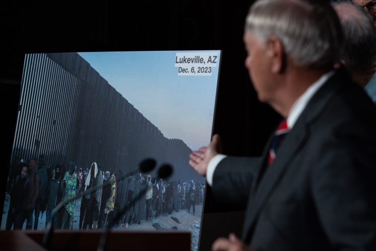 Republican senators urge Biden to step in after Schumer vote fails over border dispute