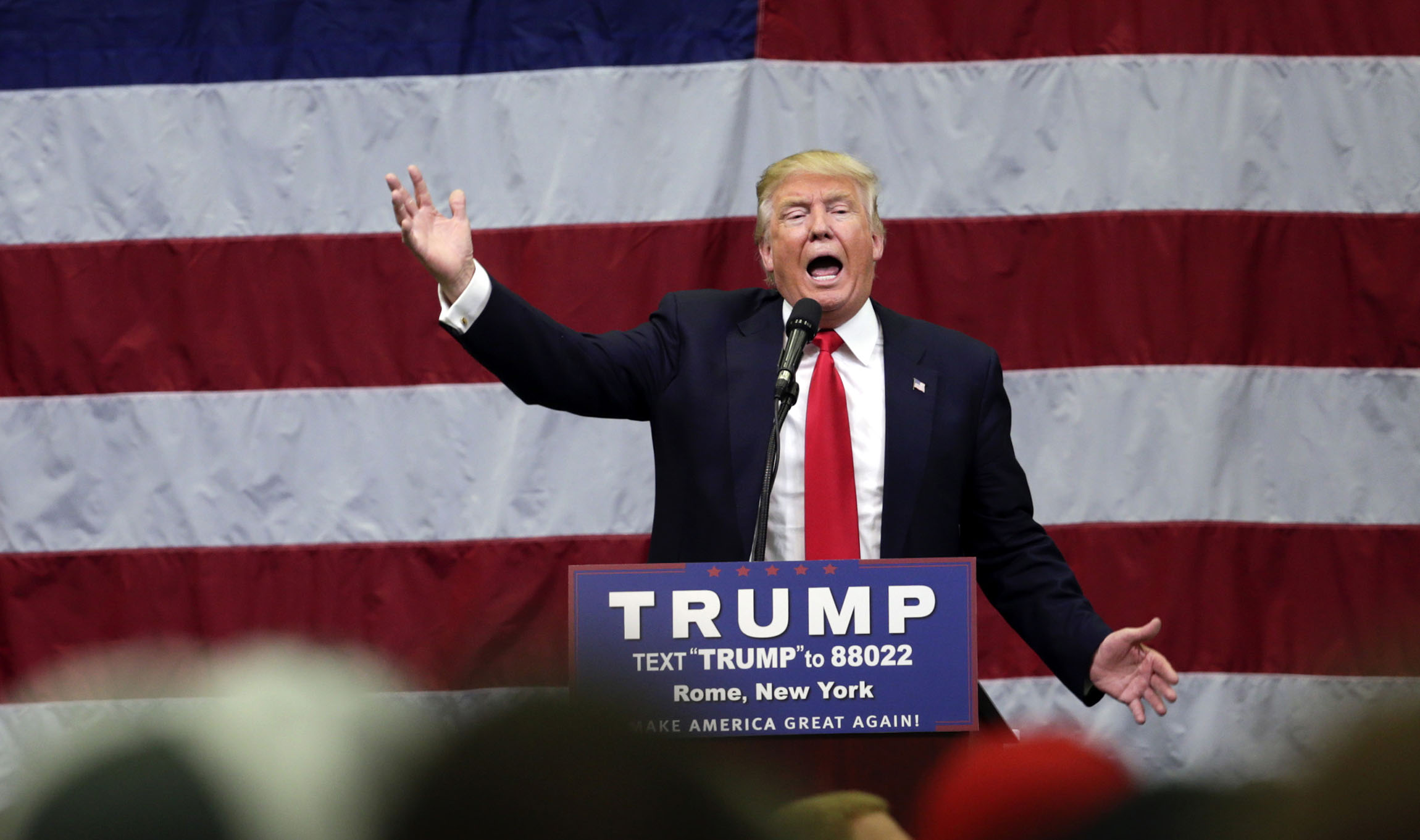 Trump deflates Clinton’s turnout claims