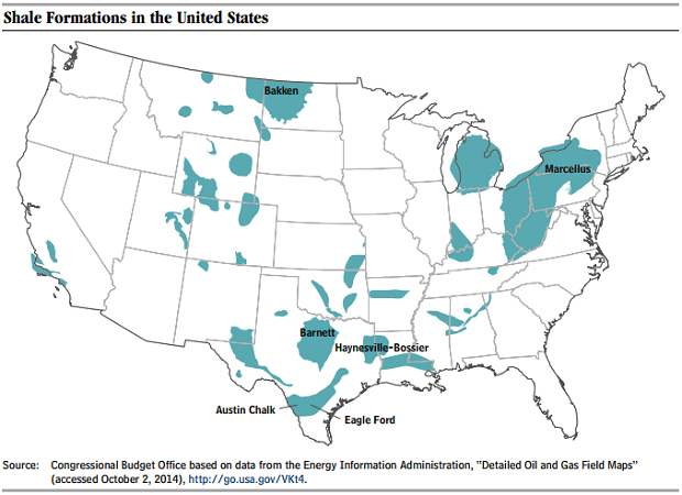 Fracking boosts the economy and tax revenue, says CBO
