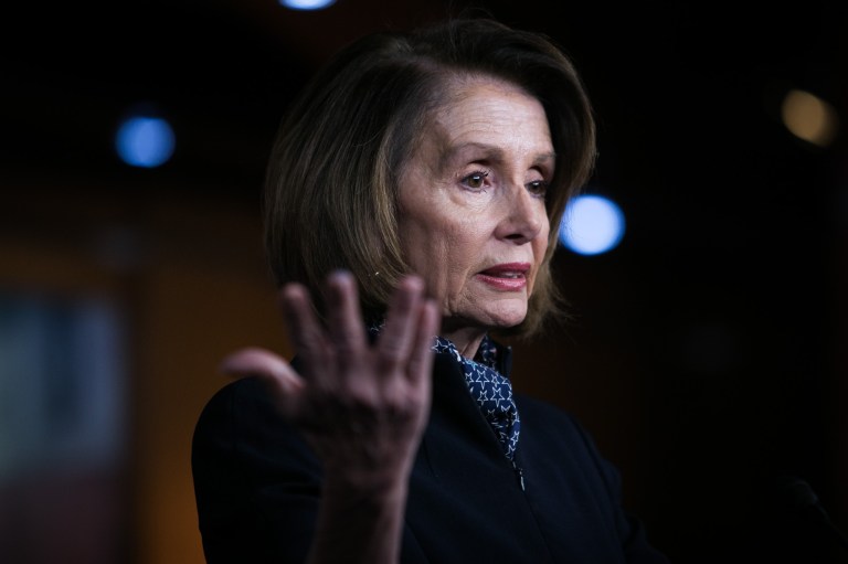 Pelosi won’t police ‘motherf–ker’ comment: ‘I’m not in the censorship business’