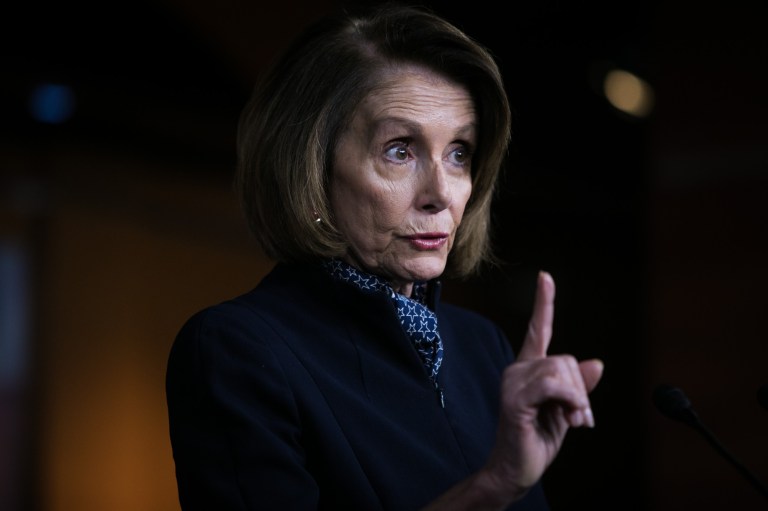 Pelosi struggles to clamp down on impeachment talk from angry Dems