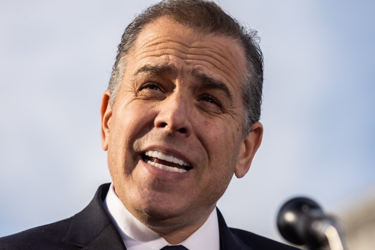Hunter Biden at the Capitol on Dec. 13, 2023.