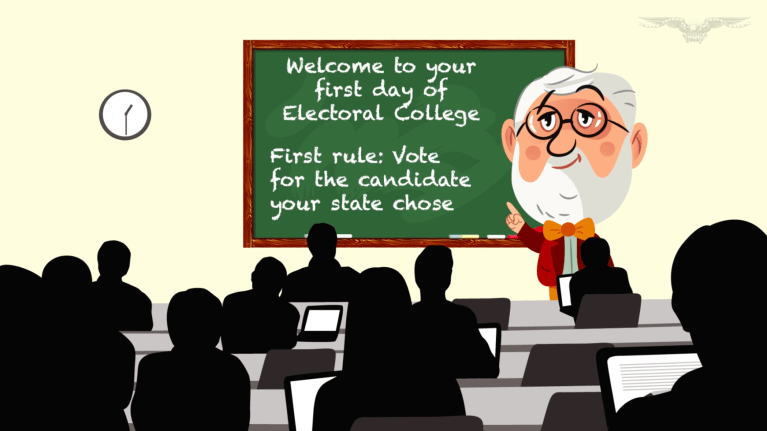 2020 Countdown: Aftermath – The Electoral College