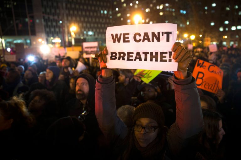 while I think the grand jury in Ferguson got it right by not indicting Officer Darren Wilson in the death of Michael Brown, based on the physical evidence and credible testimony from actual witnesses, the outcome of a grand jury in New York City this week in the death of Eric Garner is another matter. (AP Photo)