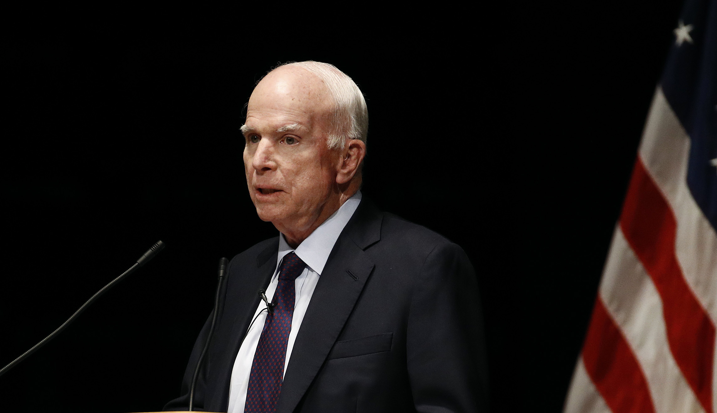 John McCain rips Trump: ‘One of the most disgraceful performances by an American president in memory’