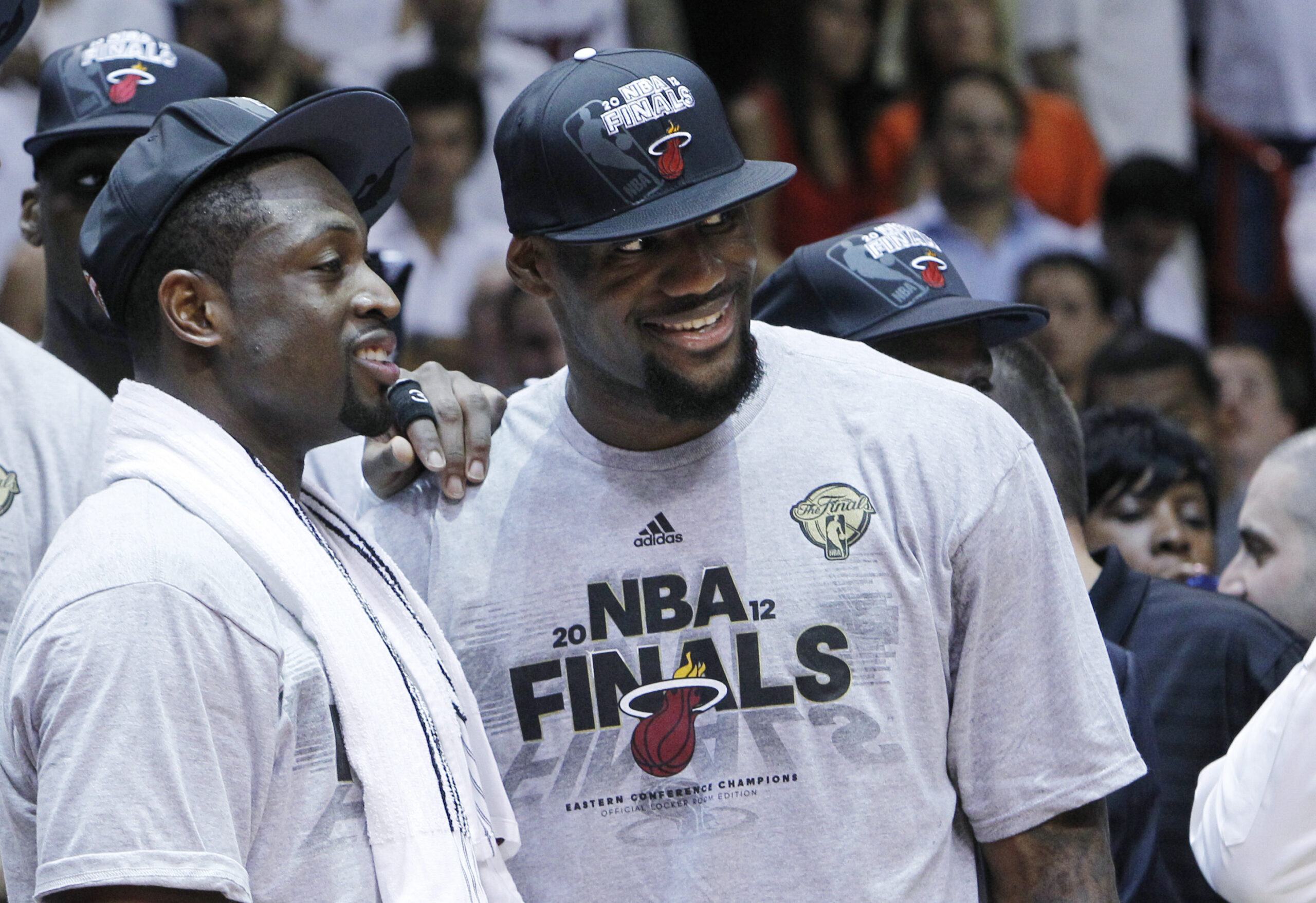 James, Heat to face young Thunder in NBA finals