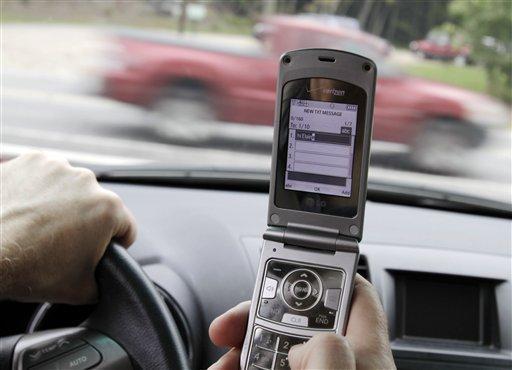 Stronger ban on texting while driving starts Saturday