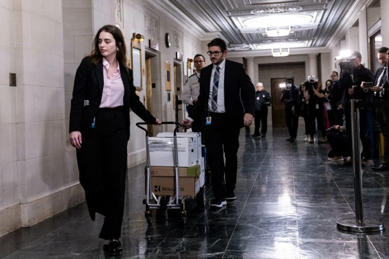 House panel votes to release Trump tax returns after multiyear Democratic quest