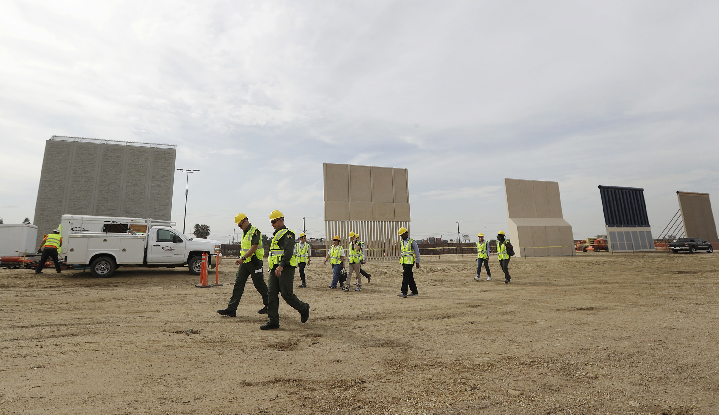 DHS reaches new milestone for Trump’s border wall