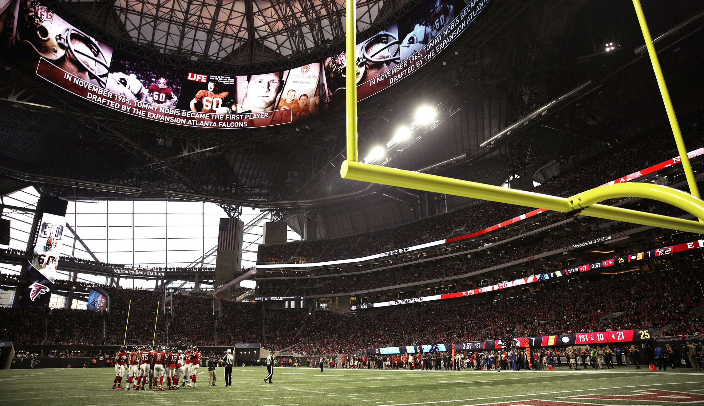 Georgia state Senate denounces NFL year before Super Bowl comes to Atlanta