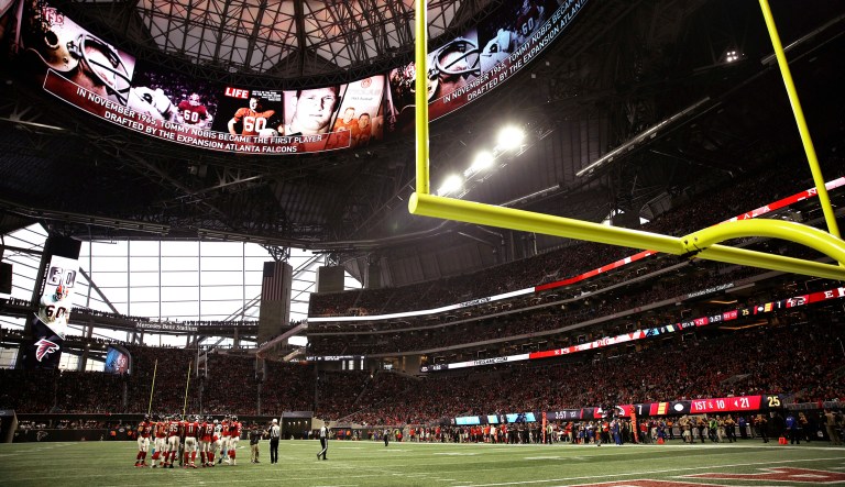 Republican Lt. Gov. Casey Cagle, who is on the ballot for governor, said he wasn't concerned about the message it was sending to the NFL prior to the Super Bowl because the resolution is focused on 