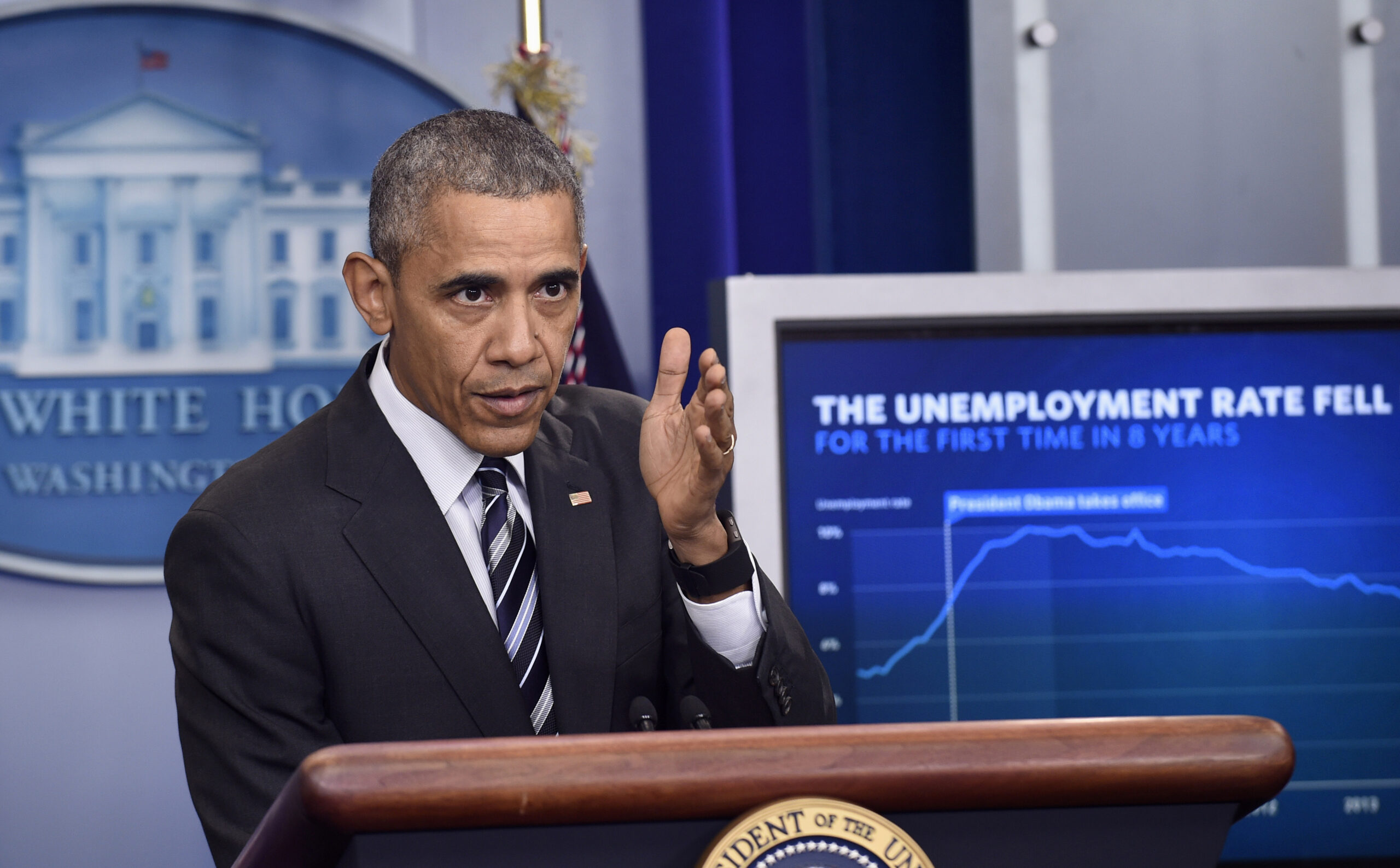 Obama report card: Zogby ‘B+’ for jobs jump, Babbin ‘D’ for gas tax