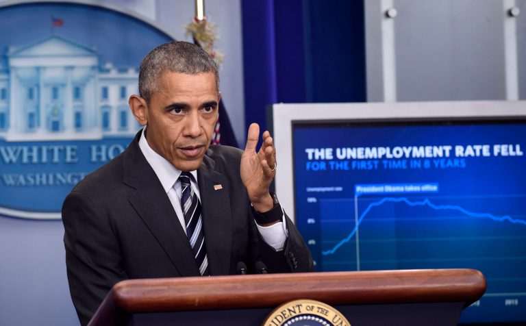 Our presidential report card graders Jed Babbin and John Zogby had a lot to chew over this week. (AP Photo/Susan Walsh)